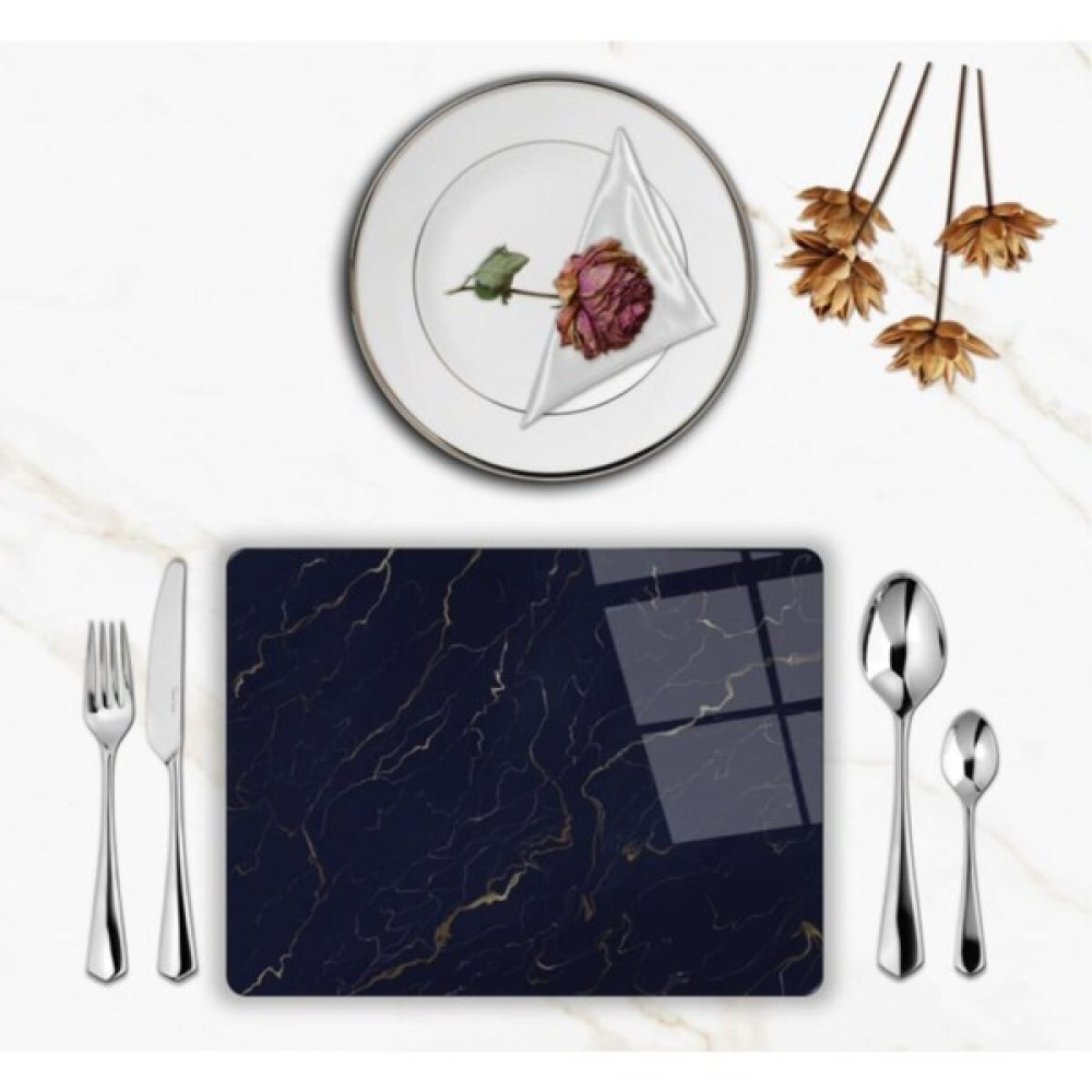 bebekokusu Mermer Desen Supla Takımı - Lacivert - 30 x 45 cm Amerikan Servis Fiyatı