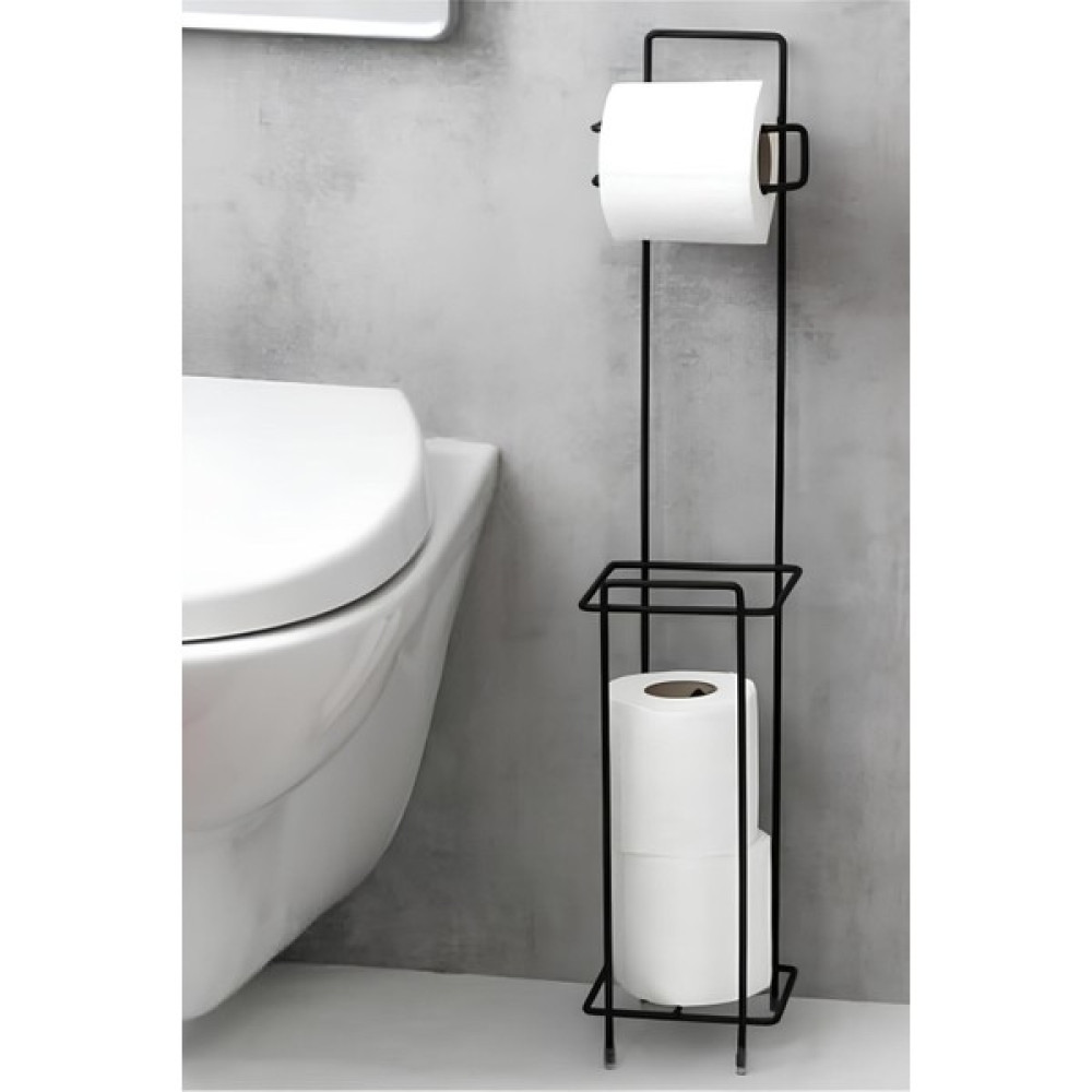 bebekokusu Wc Banyo Tuvalet Ayaklı Kağıtlık Yedekli Tuvalet Kağıtlığı Mat Siyah Vc Tuvalet Kağıtlığı Fiyatı