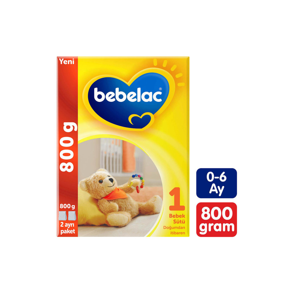 Bebelac 1 Bebek Sütü 800 Gr Bebek Mamaları Fiyatı