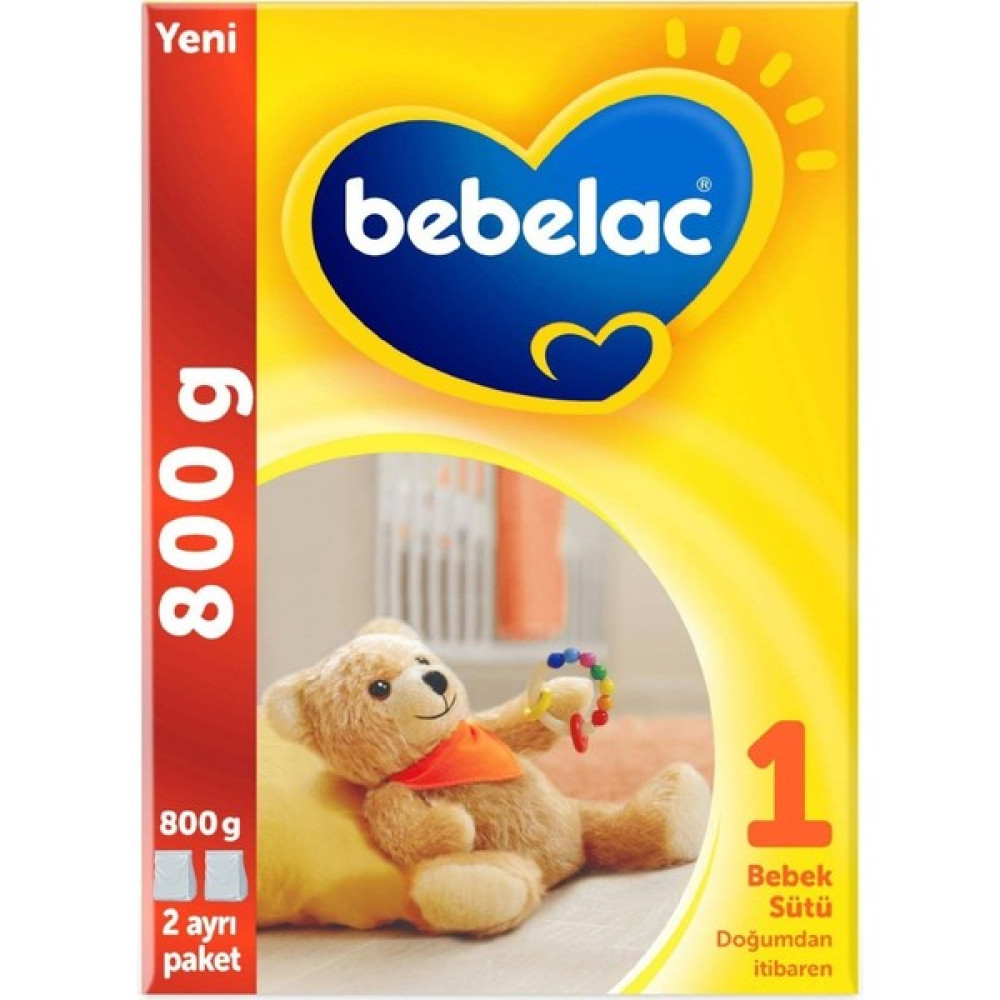 Bebelac 1 Numara Devam Sütü 800 gr - Hediyesiz Bebek Mamaları Fiyatı