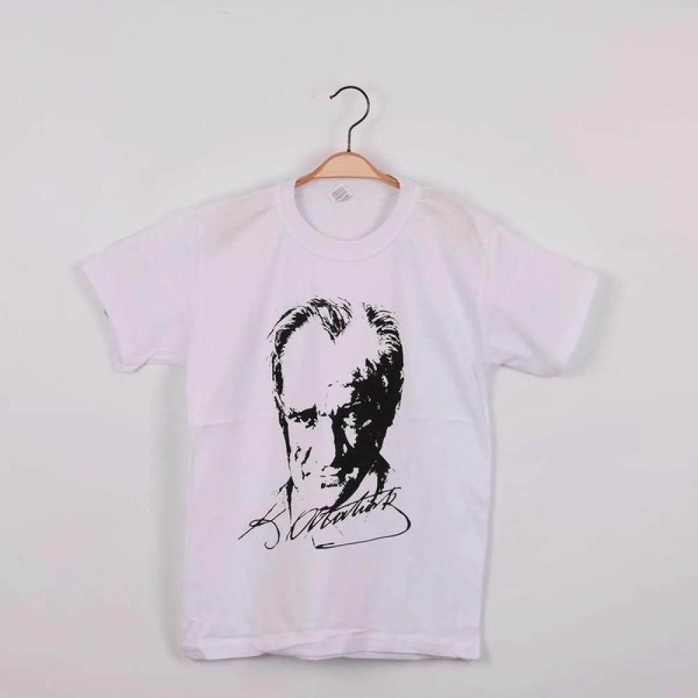 Bebelop Atatürk Baskılı Tshirt Atatürk Tişört Erkek Çocuk T-shirt Fiyatı