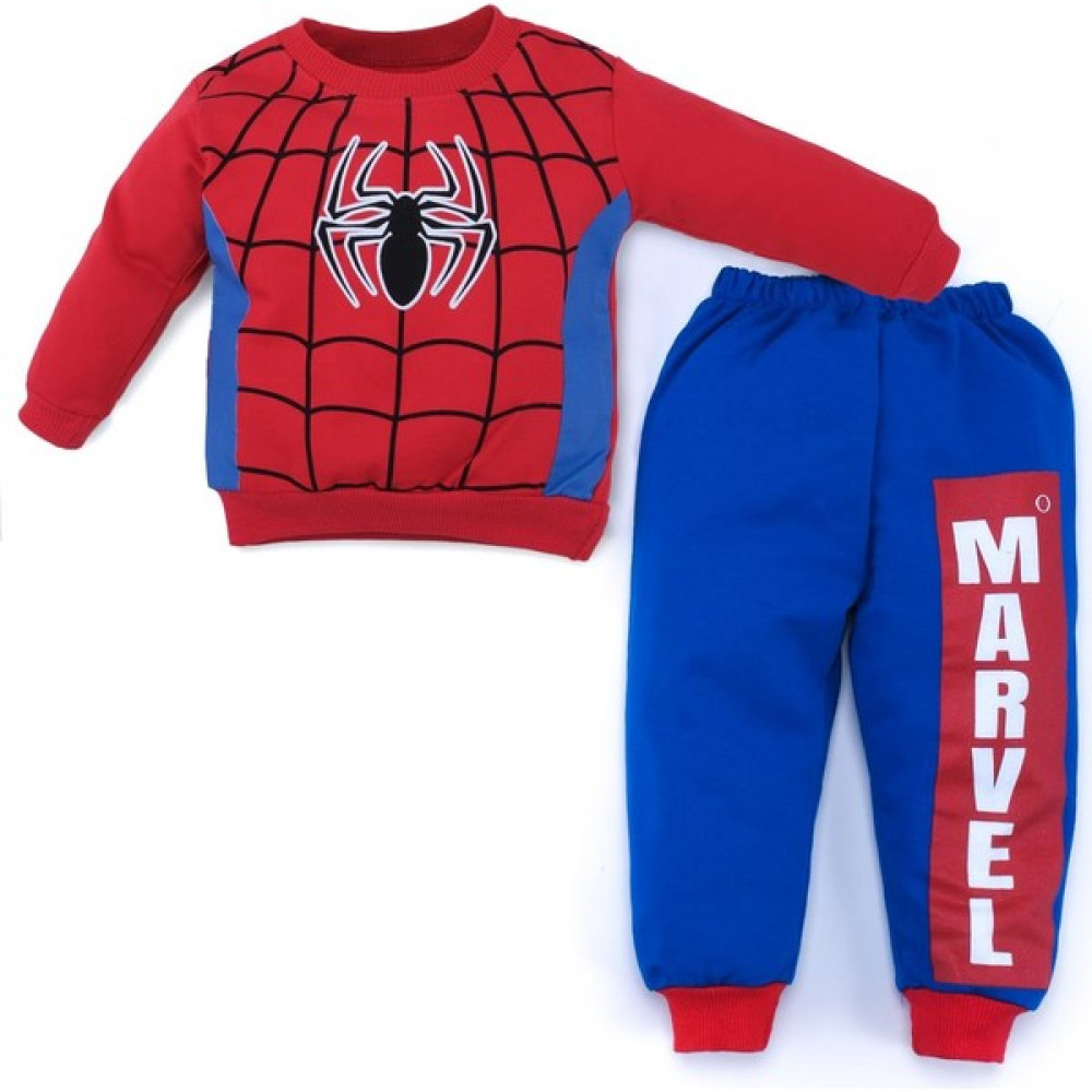 Bebelop Erkek Çocuk Spiderman Örümcek Adam 3ip 2li Alt Üst Eşofman Takım Erkek Çocuk Eşofman Fiyatı