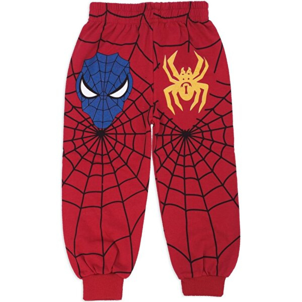 Bebelop Erkek Çocuk Spiderman Örümcek Adam Baskılı Tek Alt Eşofman Altı Erkek Çocuk Eşofman Fiyatı
