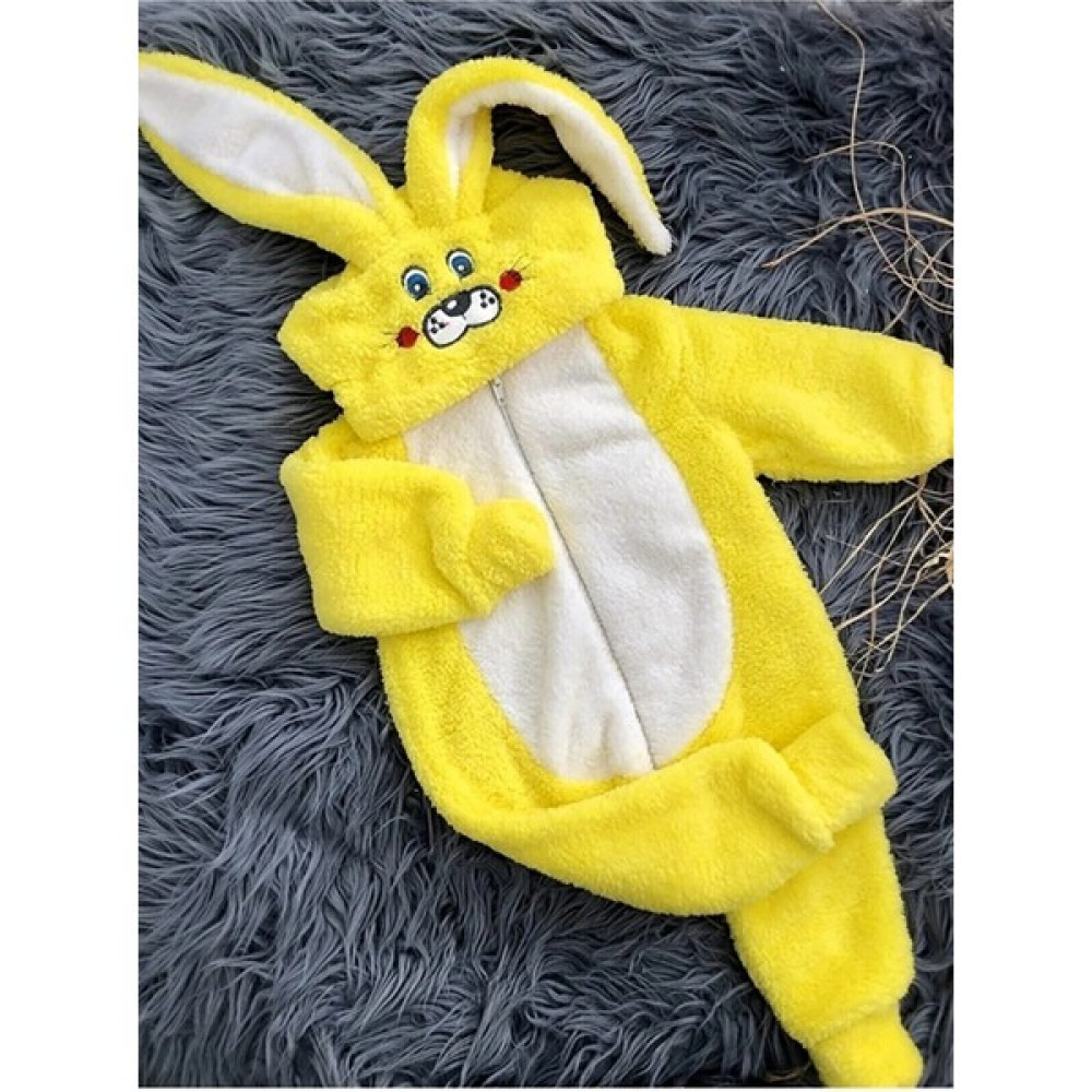 Bebelop Tavşan Şapkalı Welsoft Peluş Uyku Tulumu Bebek Tulumu Fiyatı