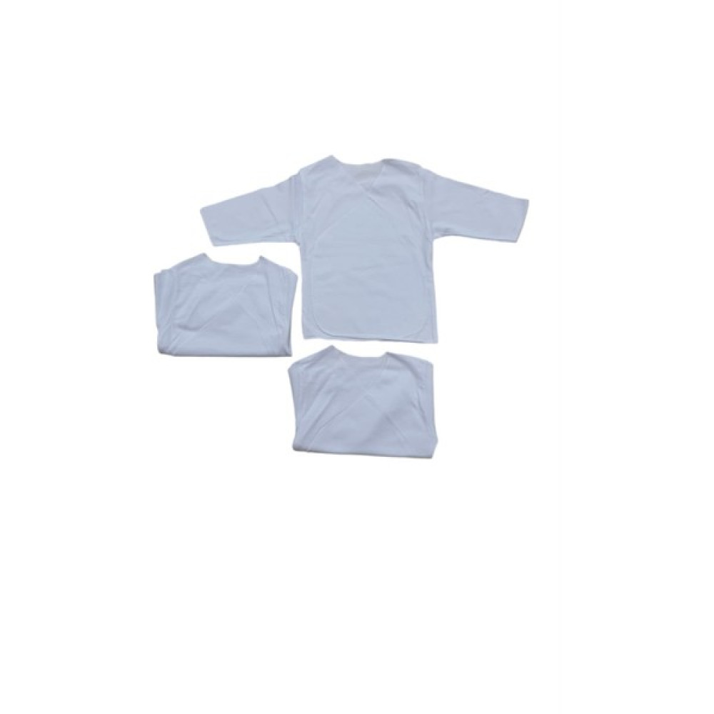 BebeMekan %100 Pamuklu 3 Lü Iç Zıbın Bebek Zıbın Seti Fiyatı