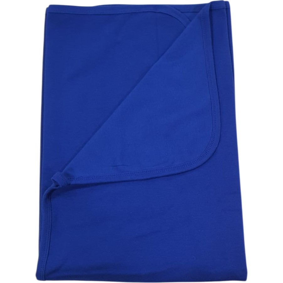 BebeMekan Nakışsız Sade Çift Kat Penye Battaniye 80 x 90 cm - Lacivert Battaniye Fiyatı