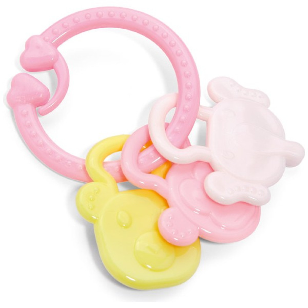 Bebeneo Neşeli Çıngırak Bebek Oyuncak Çıngırağı Kaliteli Bebek Çıngırak Oyuncağı Bpa Içermez - Pembe Bebek Oyuncakları Fiyatı