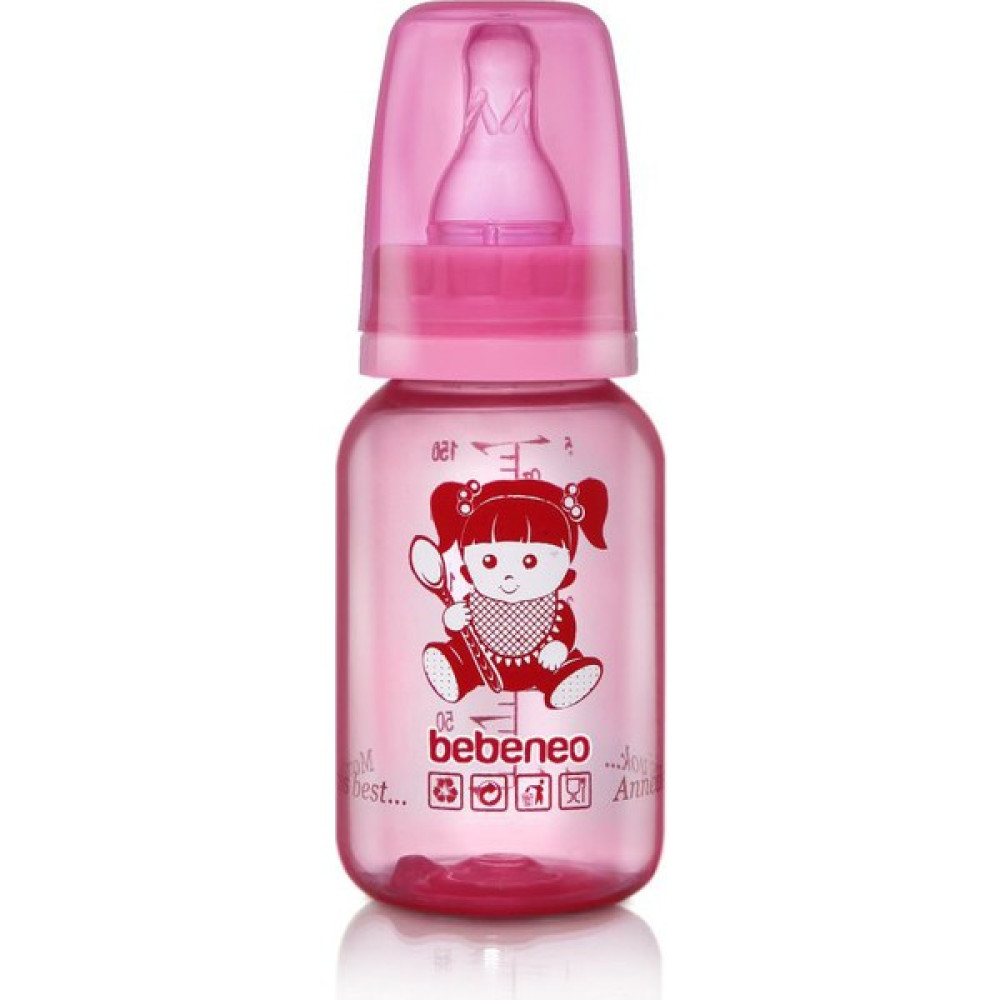 Bebeneo Renkli Pp Biberon 150 ml - Pembe Biberon Fiyatı