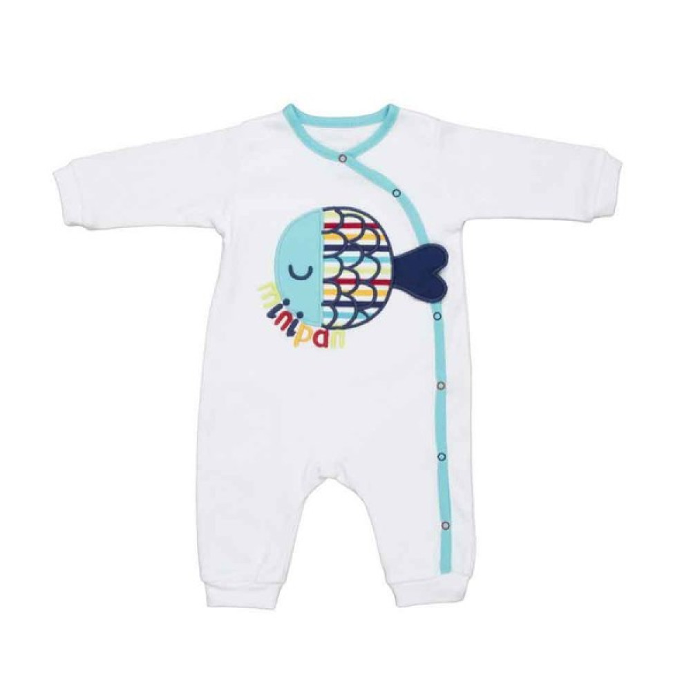 Bebepan 1718 Mr.Fish Patiksiz Bebek Tulum - 0 - 3 Ay Oto Boyaları Fiyatı