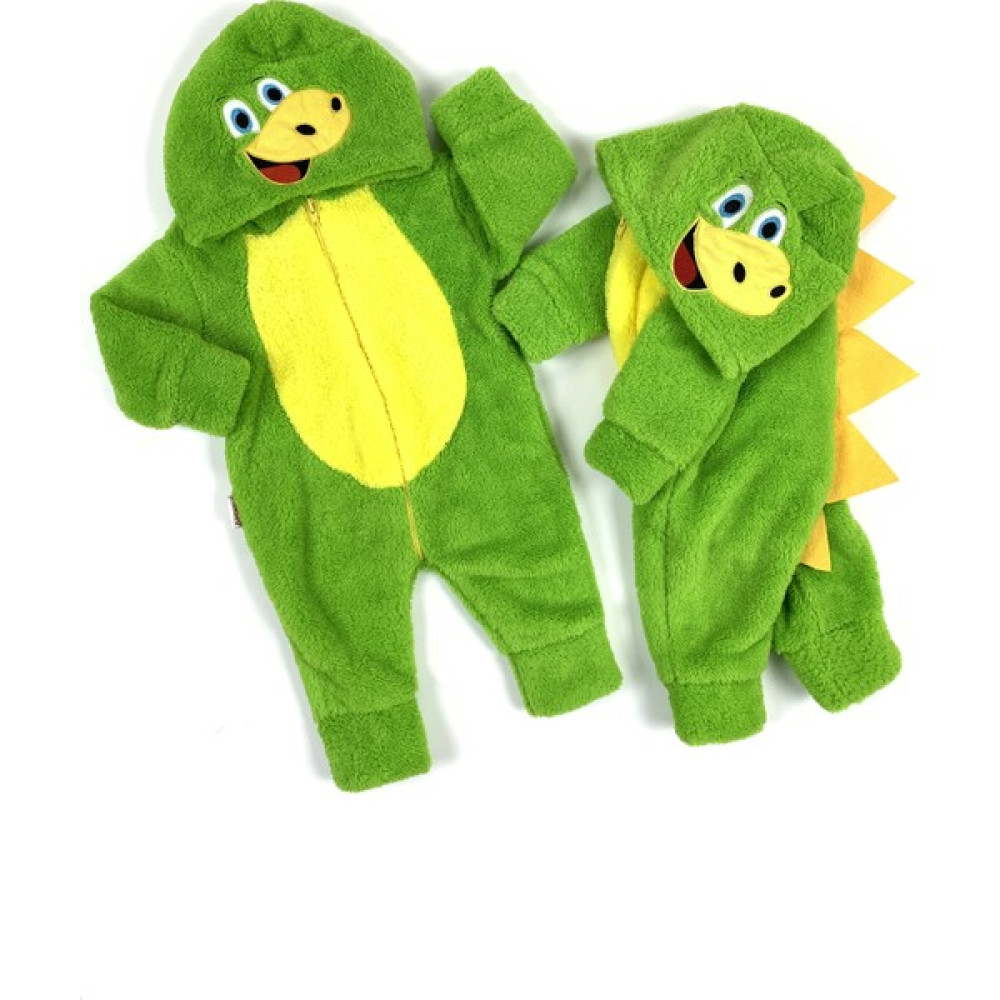 Bebesev Baby Dino Welsoft Fermuarlı Tulum Bebek Tulumu Fiyatı