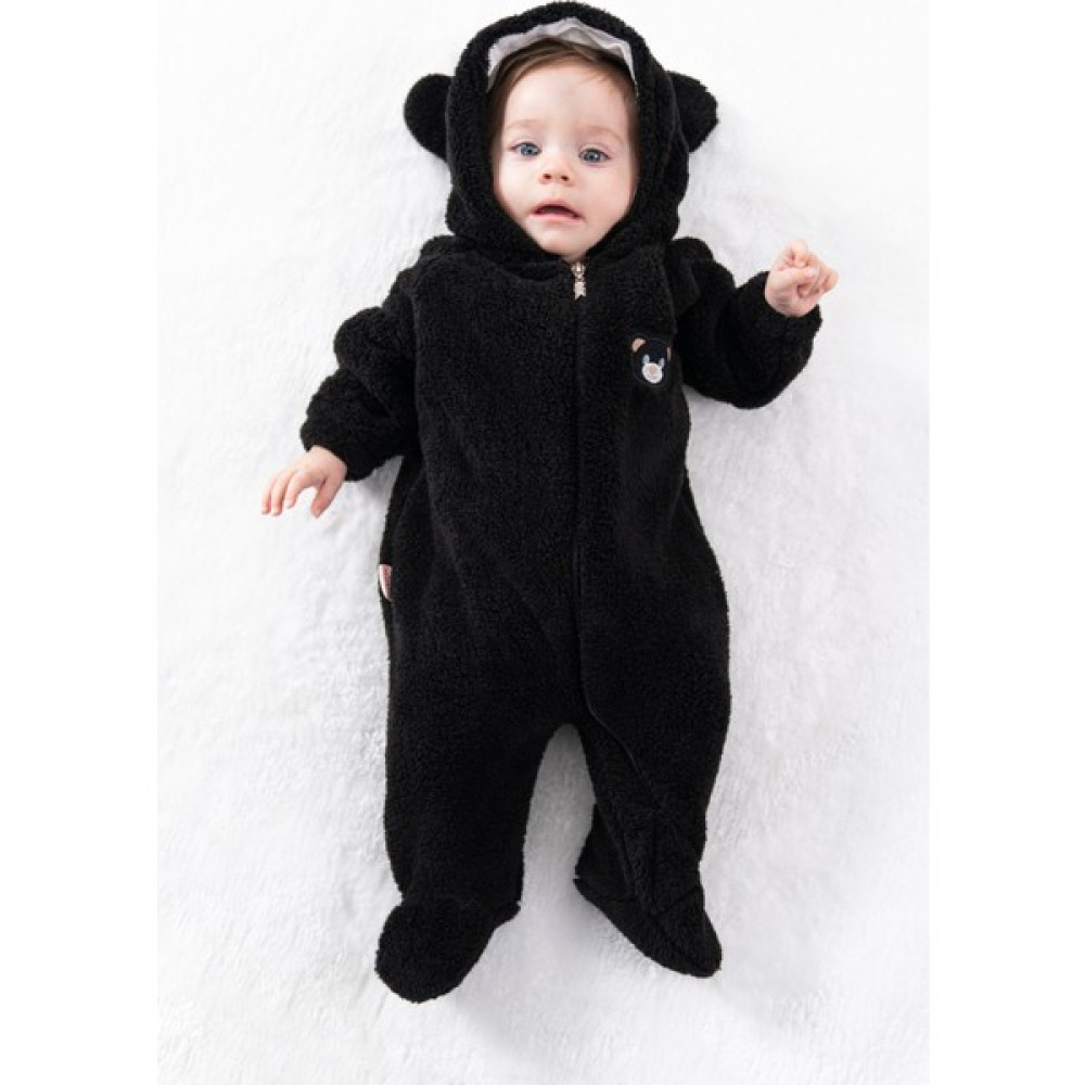Bebesev Welsoft Peluş Unisex Fermuarlı Kışlık Bebek Uyku Tulumu Bebek Tulumu Çocuk Tulumu Çocuk Kostümü Tlmayk Erkek Çocuk Tulum Fiyatı