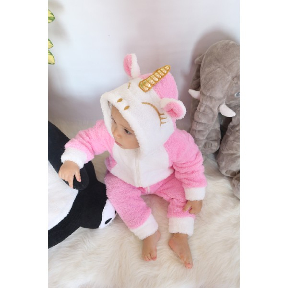 Bebesev Welsoft Peluş Unisex Fermuarlı Kışlık Bebek Uyku Tulumu Bebek Tulumu Çocuk Tulumu Çocuk Kostümü Tlmunı Bebek Tulumu Fiyatı