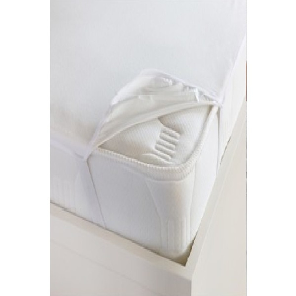 Bebesi Kenar Lastikli Sıvı Geçirmez Pamuk 70 x 120 Bebek Yatağı Koruyucu Alez - Beyaz - 70 x 120 cm Alez / Yatak Koruyucu Fiyatı