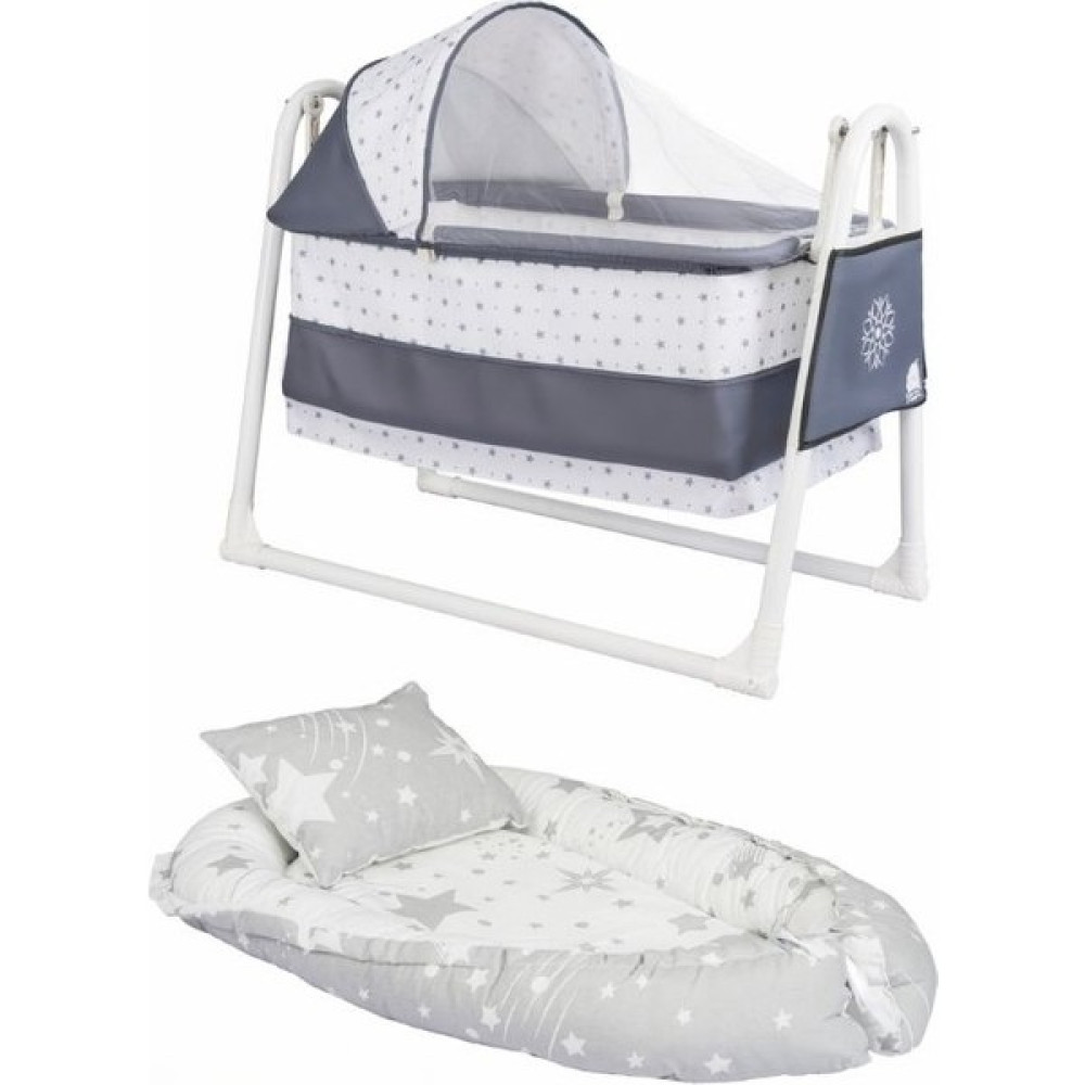 Bebetrend Btrend Cep Sallanır Sepet Beşik+ Babynest Yatak ve Yastık Beşik Fiyatı