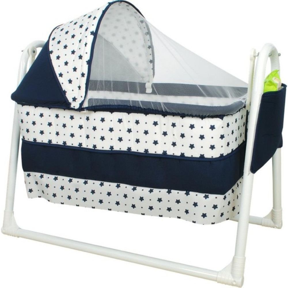 Bebetrendy Bebetrend New Cep Sallanır Sepet Beşik Portatif Bebek Beşiği Hamak - 45 x 80 cm - Lacivert Beşik Fiyatı