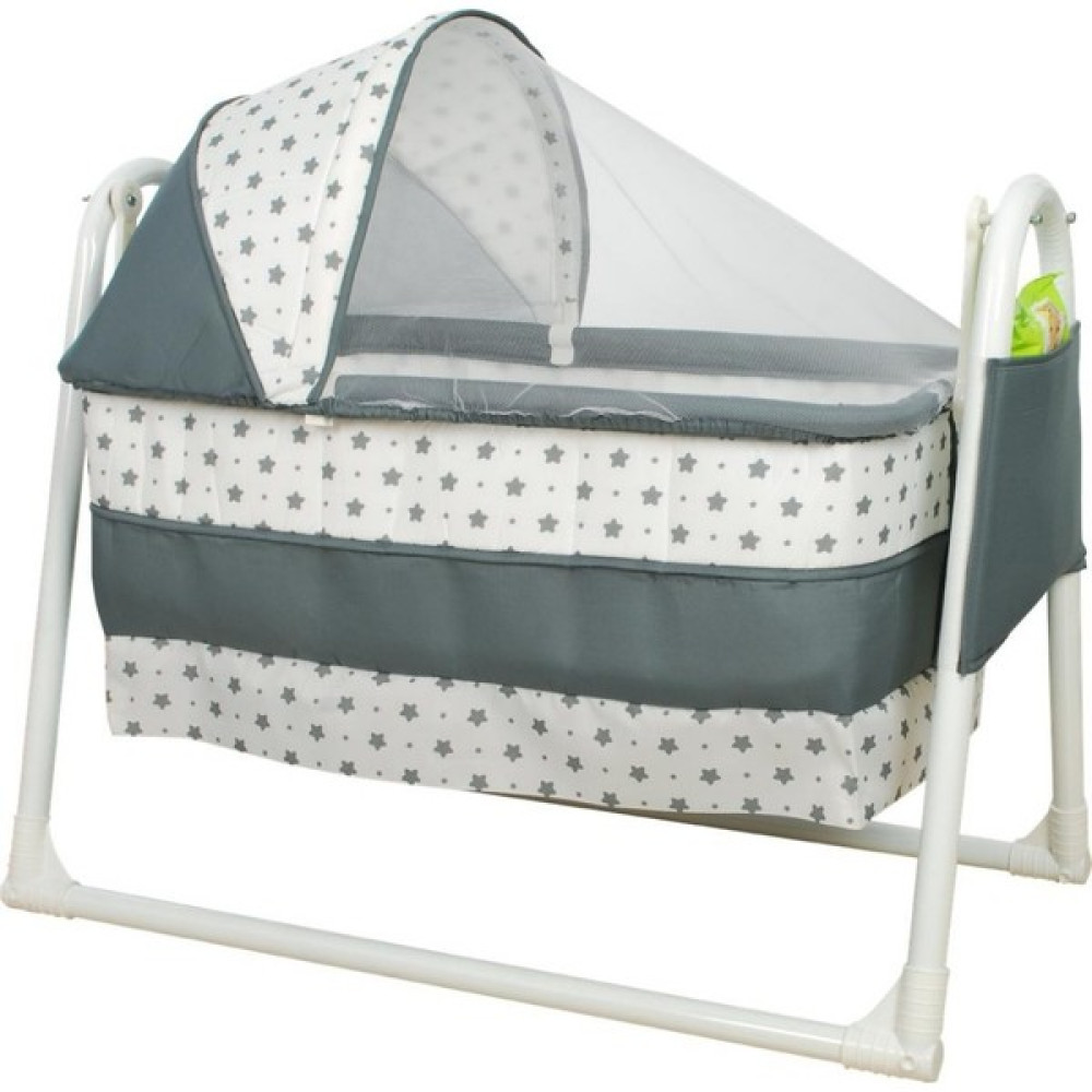 Bebetrendy Bebetrend New Cep Sallanır Sepet Beşik Portatif Bebek Beşiği Hamak Gri - 40 x 85 cm Beşik Fiyatı