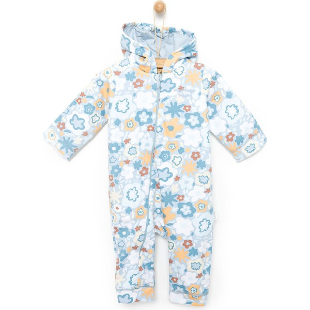 Bebetto Basic Flower Child Kapüşonlu Tulum Kız Bebek Bebek Tulumu Fiyatı