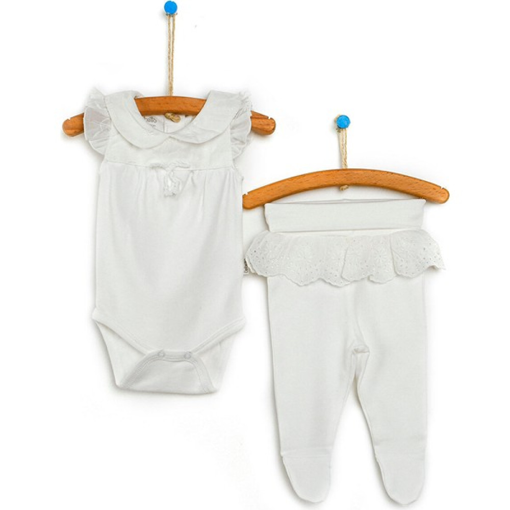 Bebetto Yenidoğan Authantic Baby Body-Patikli Alt Kız Bebek Kız Bebek Kız Bebek Bebek Giysi Takım Fiyatı