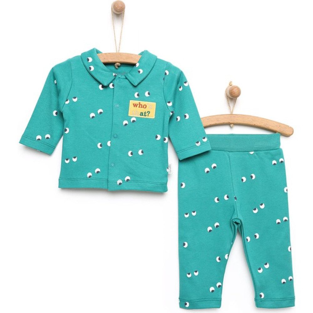 Bebetto Yenidoğan Lost Eyes Hırka-Patiksiz Alt 2li Takım Unisex Bebek Giysi Takım Fiyatı