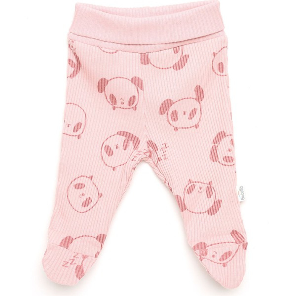 Bebetto Yenidoğan Panda Love Patikli Alt Unisex Bebek Tayt Fiyatı