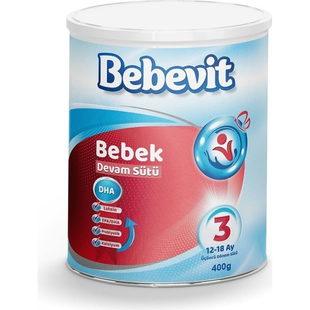 Bebevit 3 Bebek Devam Sütü 400 gr Bebek Mamaları Fiyatı