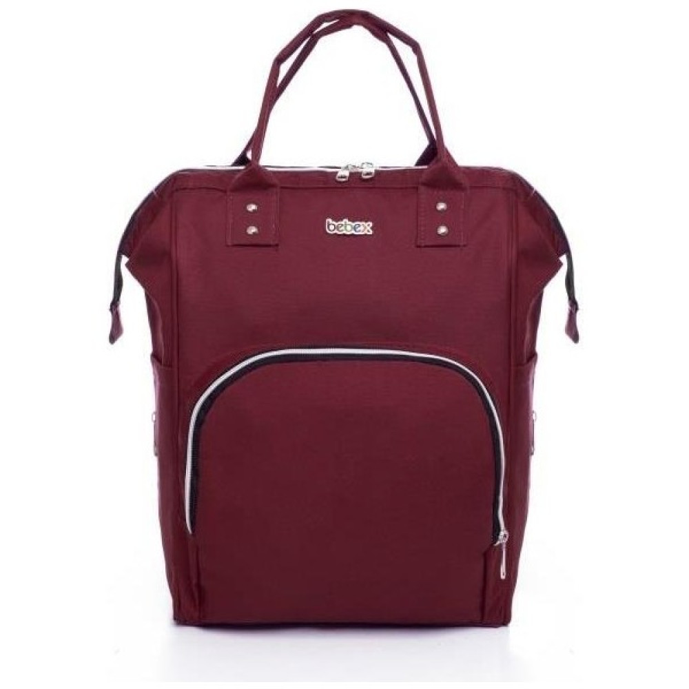 Bebex Bag-Z Organizatör Anne Bebek Bakım Sırt Çantası Bordo Bebek Bakım Çantası Fiyatı