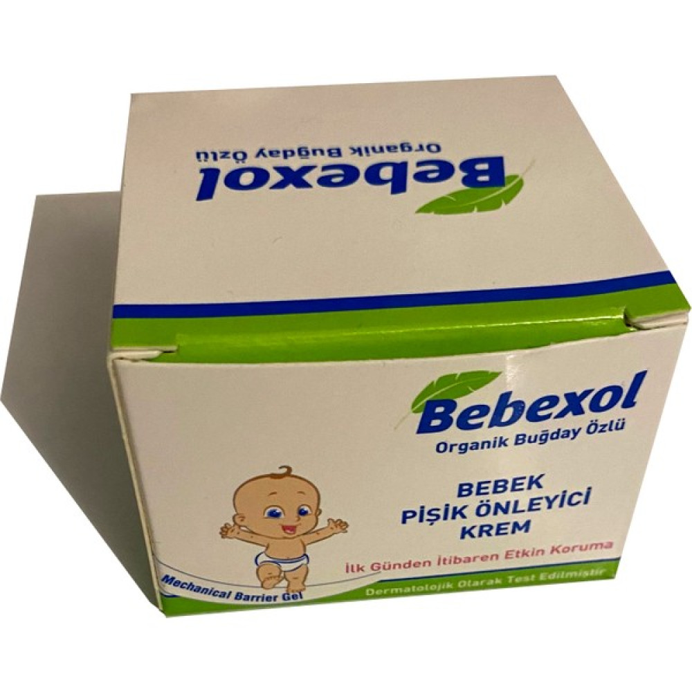 Bebexol Organik Buğday Özlü Bebek Pişik Önleyici Krem / 40 ml Pişik Önleyici Krem Fiyatı