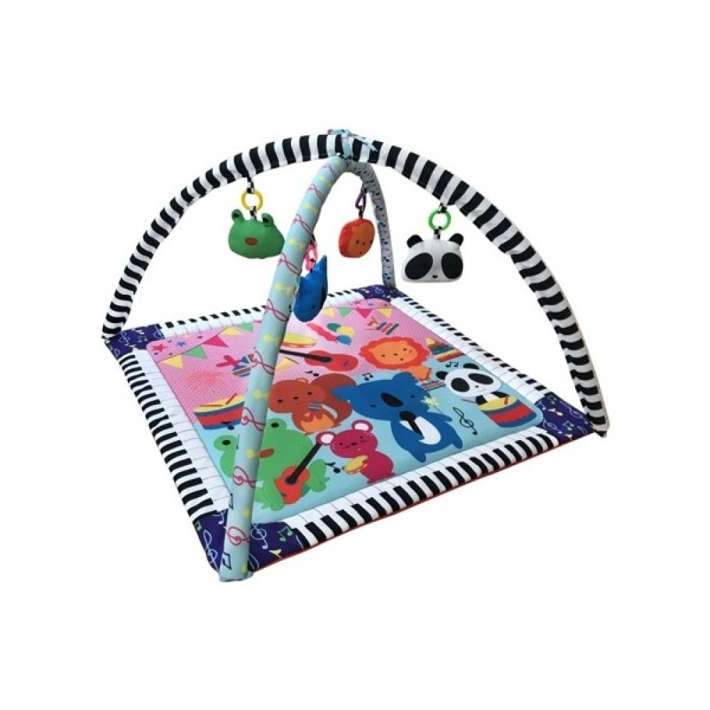 Bebi-Şo Melodika Oyun Halısı - Renkli - 70 x 70 cm Oyuncak Fiyatı