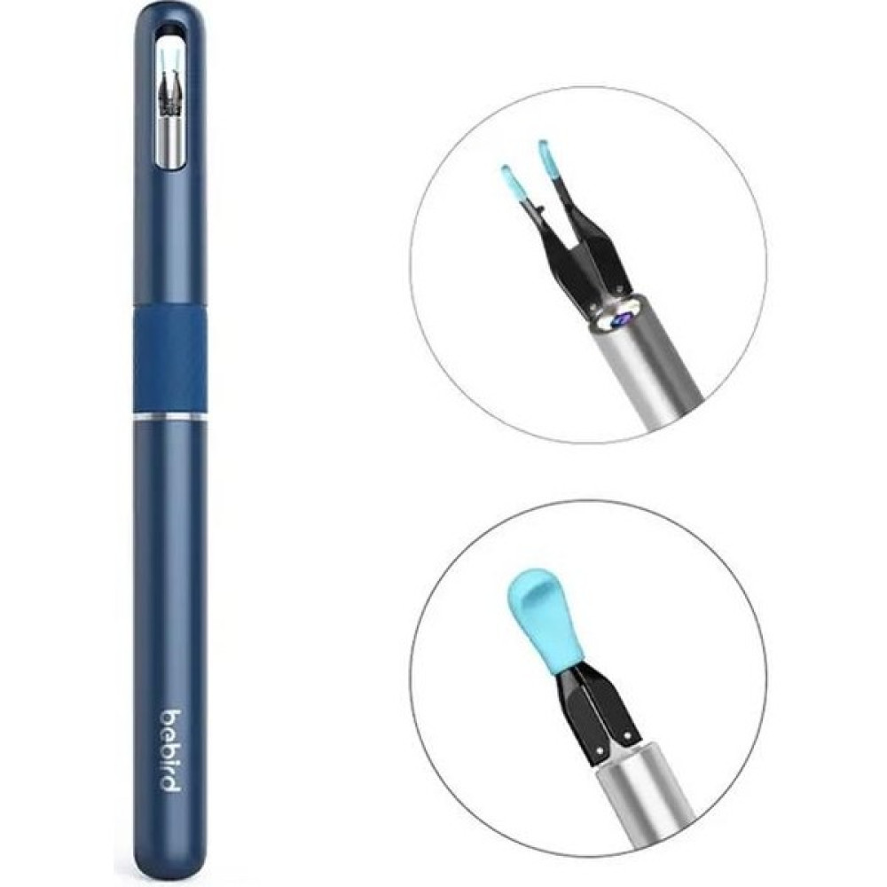 Bebırd Note5 10MP Pıxel Lens Robotic Başlık Şarjlı Wıfı Görüntülü Kulak Temizleyici (6 Adet Başlık Dahil) Sunucu Fiyatı