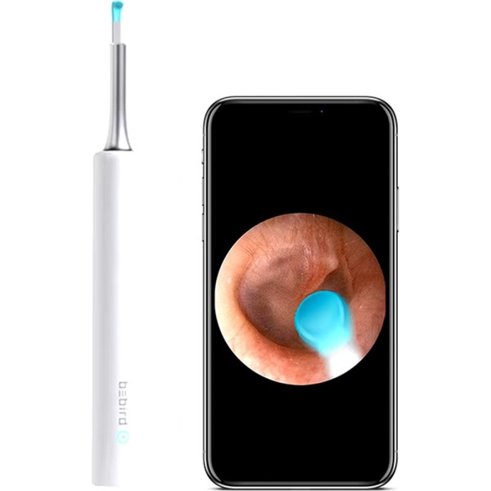 Bebird T5 5 Mp Kamera 3.5mm Lens Şarjlı Wifi Görüntülü Kulak Temizleyici Beyaz Renk Endoskopik Kulak Temizleyici Oto Boyaları Fiyatı