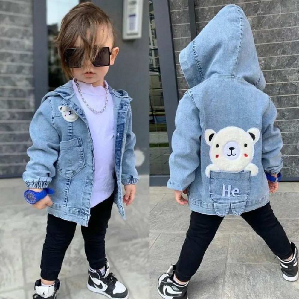 Bebişlerbutik Erkek Çocuk Kot Ceket Erkek Çocuk Mont Fiyatı