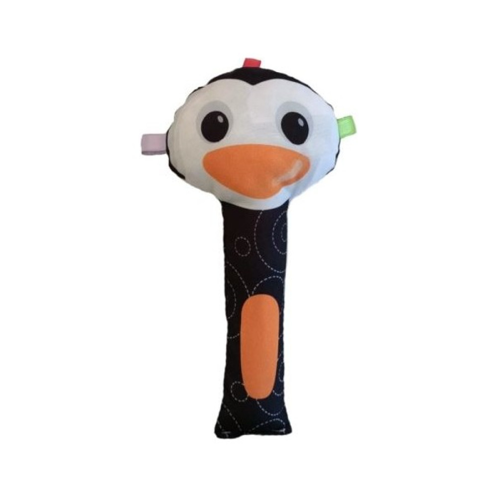 Bebişo Sevimli Çıngırak-Penguen - Siyah Bebek Oyuncakları Fiyatı