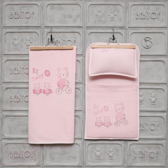 Bebitof 50003 Pembe Bebek Alt Açma Seti