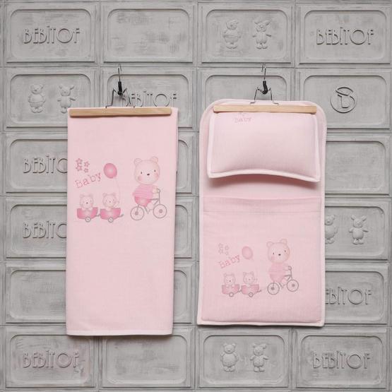 Bebitof 50003 Pembe Bebek Alt Açma Seti