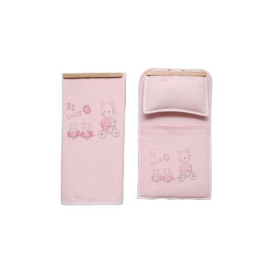 Bebitof 50003 Pembe Bebek Alt Açma Seti