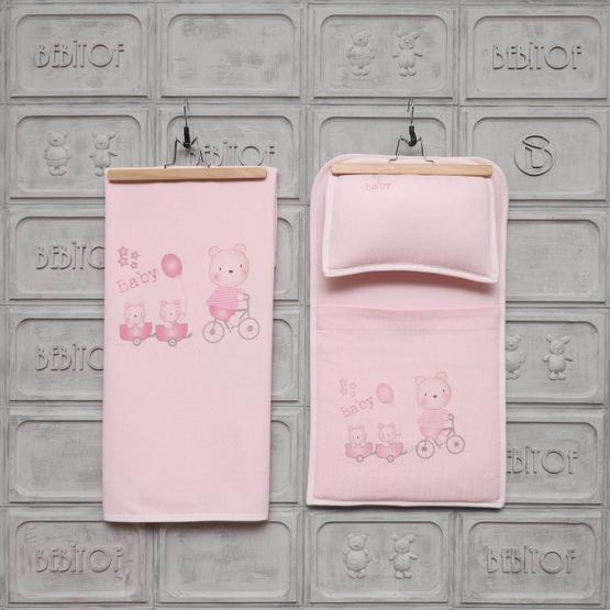 Bebitof 50003 Pembe Bebek Alt Açma Seti