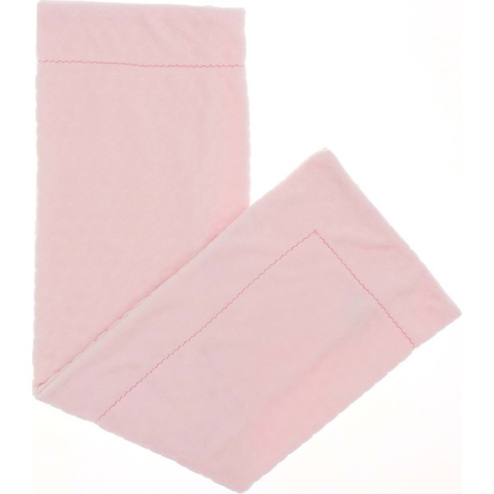 Bebitof Kabartmalı Velboa Battaniye - Pembe Bebek Battaniyesi Fiyatı