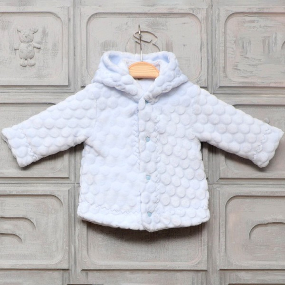 Bebitof Puanlı ve Velsoft Bebek Hırka 60026 Bebek Hırkası Fiyatı
