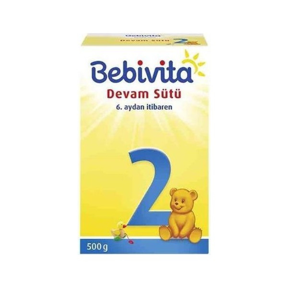 Bebivita 2 Devam Sütü 500 gr Bebek Beslenme Gereçleri Fiyatı