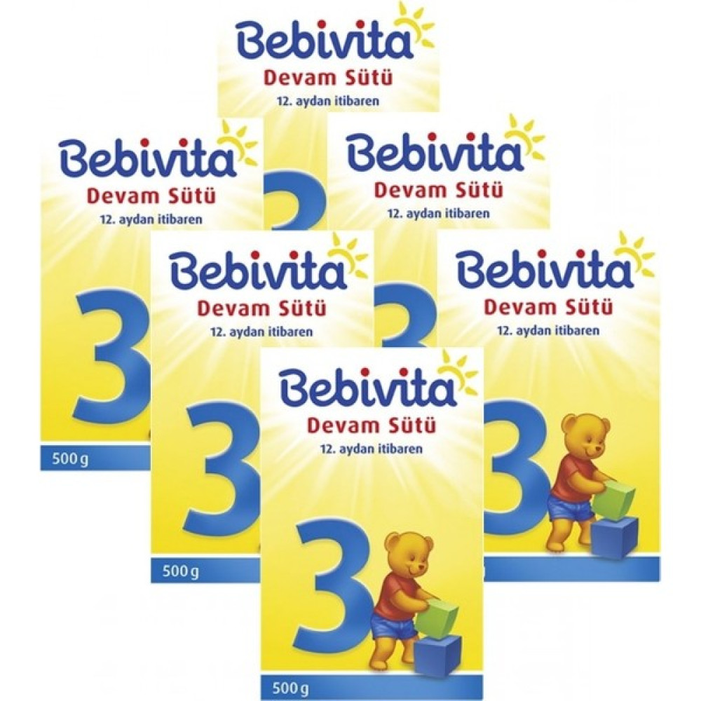 Bebivita 3 Bebek Sütü 500 gr x 6 Adet Oto Boyaları Fiyatı