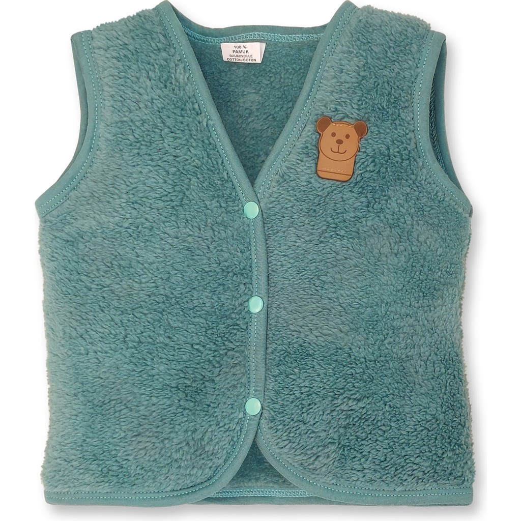 Bebizu Welsoft Çıtçıtlı Unisex Yelek Diğer Fiyatı