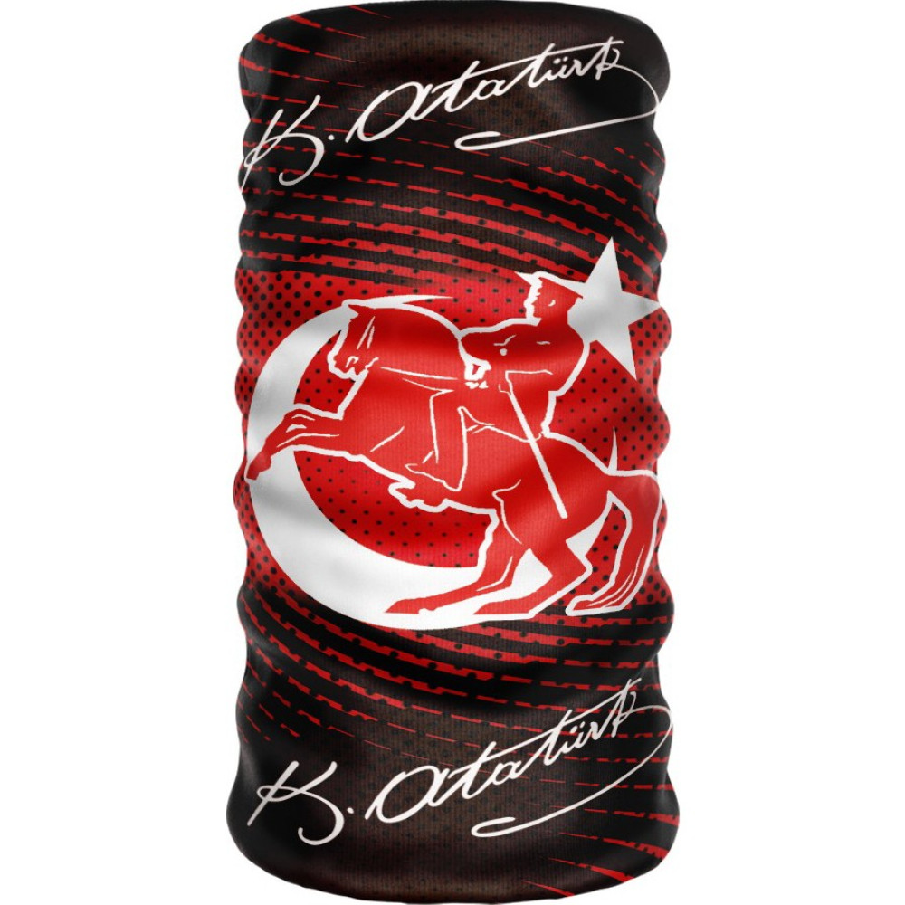 Bebo Store Atatürk Temalı Extreme Spor Motor ve Bisiklet Kullananlara Özel Desenli Buff Boyunluk Bandana Balaklava - Ata-1 Bisikletler Fiyatı