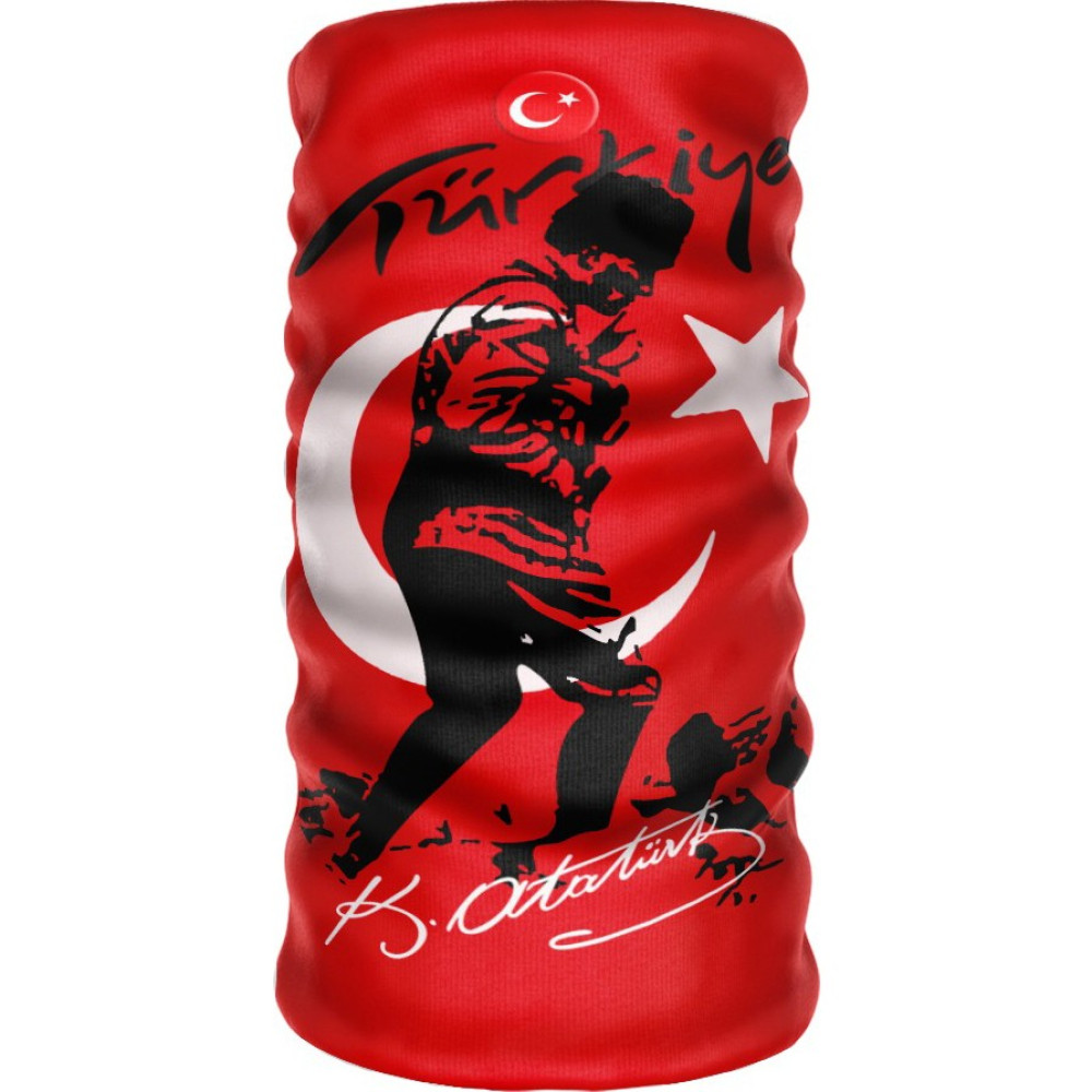 Bebo Store Atatürk Temalı Extreme Spor Motor ve Bisiklet Kullananlara Özel Desenli Buff Boyunluk Bandana Balaklava - Ata-4 Bisikletler Fiyatı