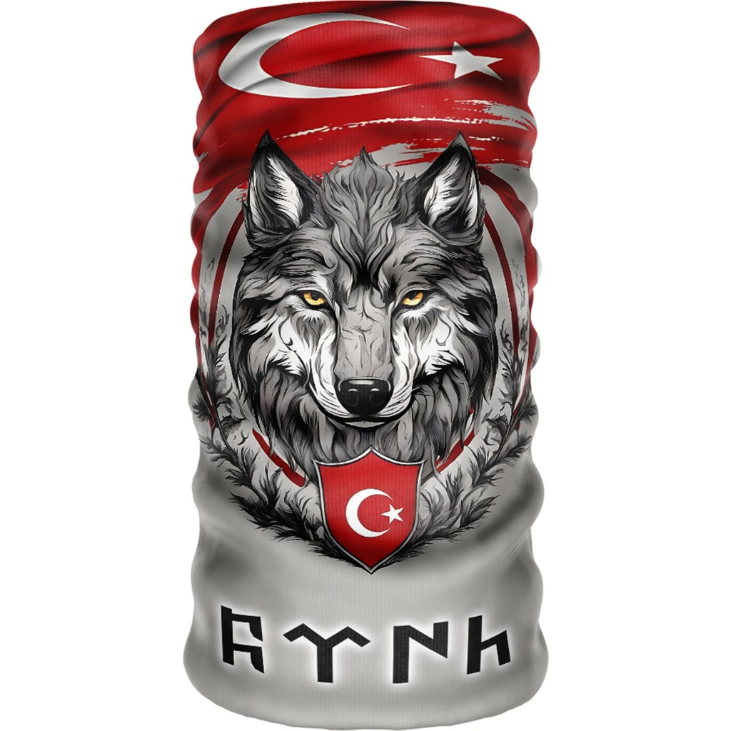 Bebo Store Extreme Outdoor Spor , Motorcu ve Bisiklet Kullananlara Özel Desenli Buff Boyunluk Bandana Balaklava (KURT-212) Bisikletler Fiyatı