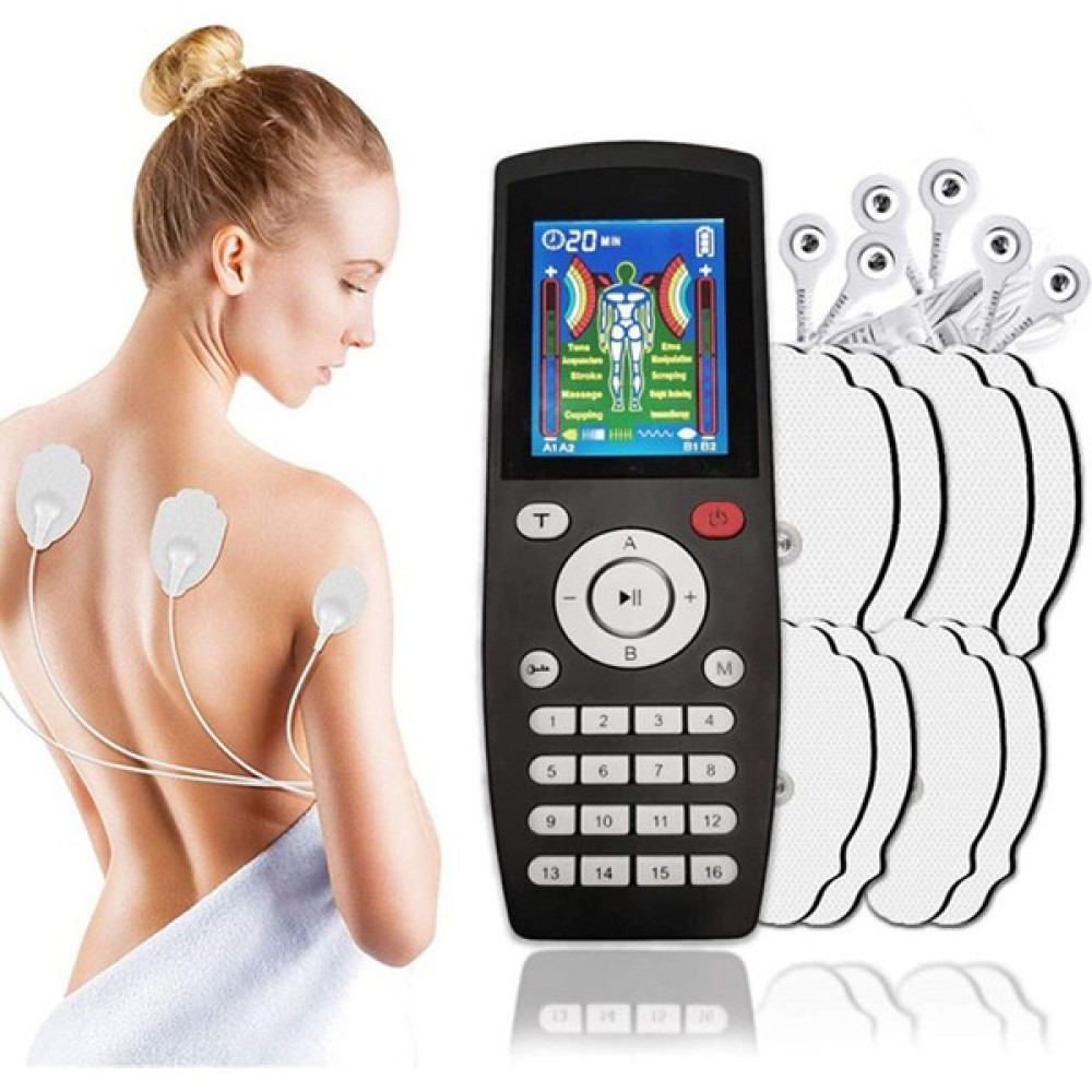 Beboncool M8 Plus Şarj Edilebilir 4 Kanal 16 Program Tens Ems Masaj Cihazı Masaj Cihazları Fiyatı
