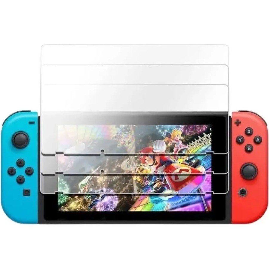 Beboncool Nintendo Switch Ekran Koruyucu 9h Nano Temperli Cam - Şeffaf Nintendo Oyunları Fiyatı