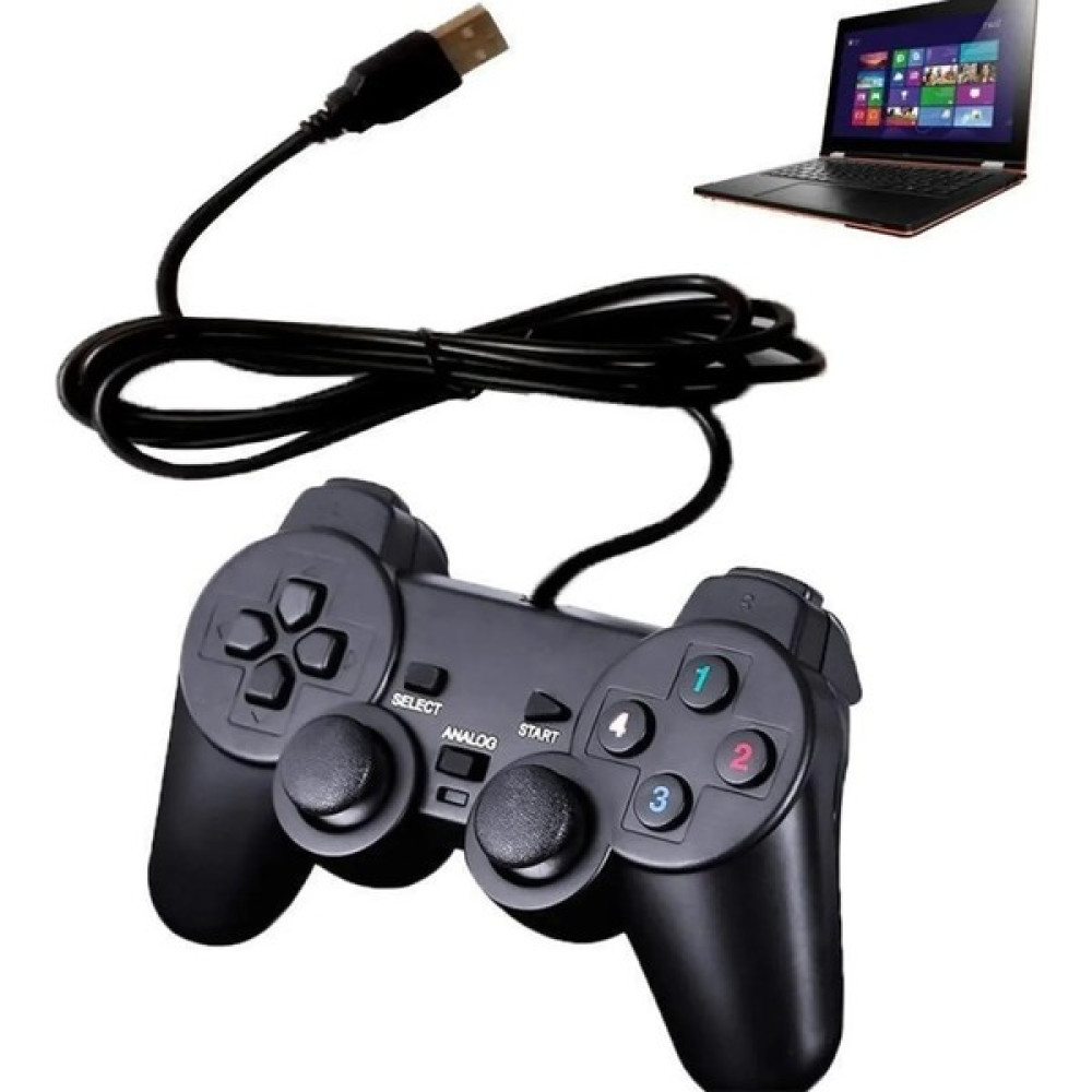 Beboncool Pc USB Kablolu Analog Double Titreşimli Oyun Kolu - Siyah Konsol Aksesuarları Fiyatı
