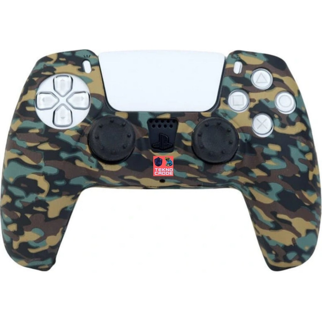 Beboncool Ps5 Dualsense Uyumlu Joystick Koruyucu Silikon Kılıf Kamuflaj Dijital Xbox Oyun Kolu ve Aksesuarları Fiyatı