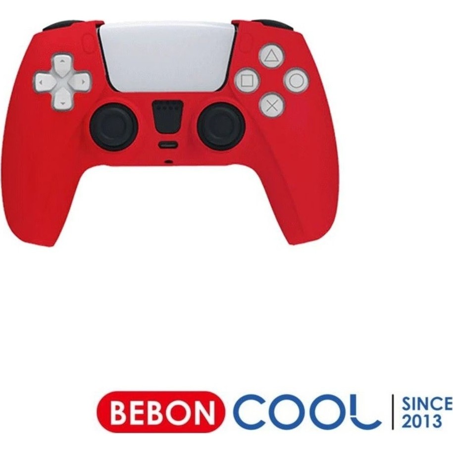 Beboncool Ps5 Dualsense Uyumlu Koruyucu Silikon Kılıf - Kırmızı Xbox Oyun Kolu ve Aksesuarları Fiyatı