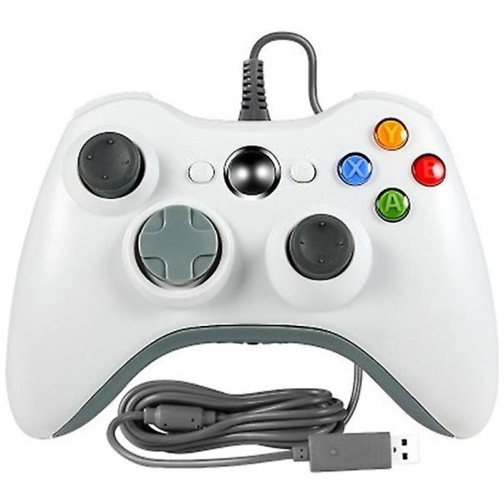 Beboncool Windows Pc Uyumlu Titreşimli Kablolu Joystick Gamepad - Beyaz Konsol Aksesuarları Fiyatı